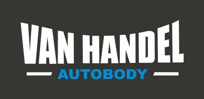 Van Handel Autobody Logo
